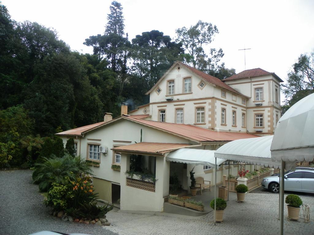 Hotel Stelter São Bento do Sul Exterior foto