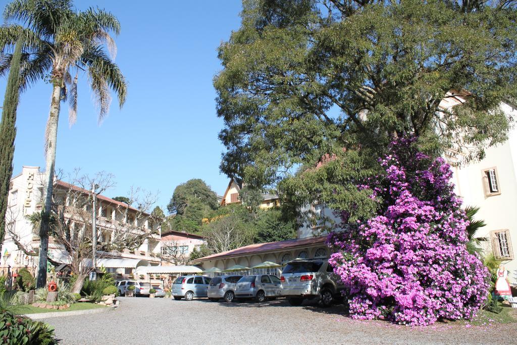 Hotel Stelter São Bento do Sul Exterior foto