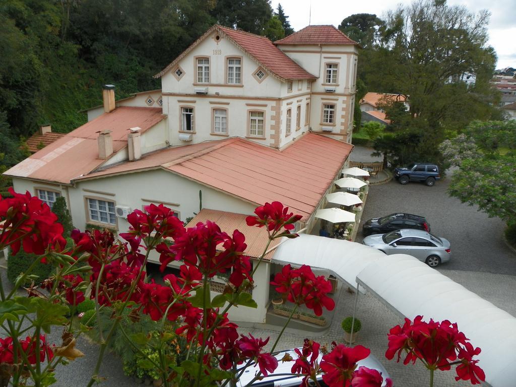 Hotel Stelter São Bento do Sul Exterior foto